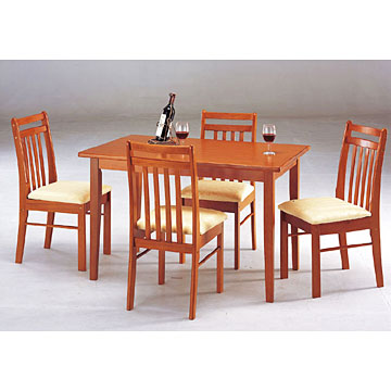 Wooden Dining Table Sets