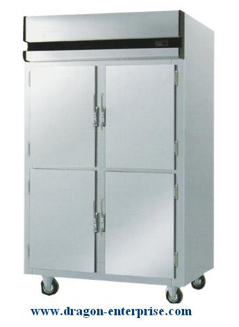 Stainless Steel  Commercial  Upright Kitchen Freezer & Undercounter Kitchen Refrigerator-2,4,6 Door