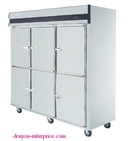 Professional Commercial Kitchen Refrigeration Equipments of Stainless Steel Refrigerator & Freezer