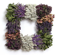 Dried Lavender Wreath