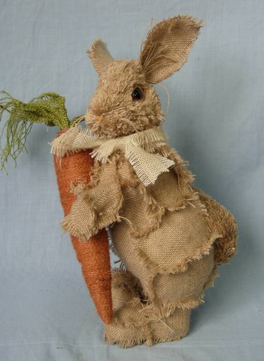 Organic Garden Bunny