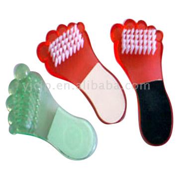 Plastic Foot Nails and Brushs