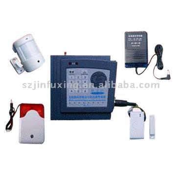 Wire - Wireless Digital Security Alarm System