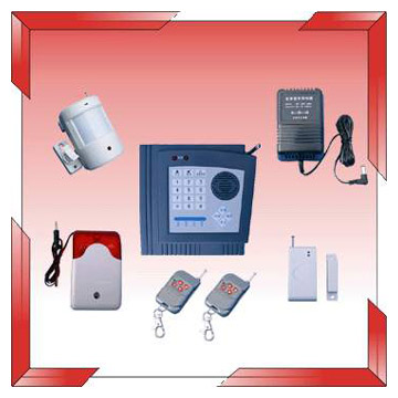 Wireless Digital Security Alarm System Series