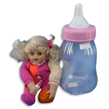 Dolls with Bottle