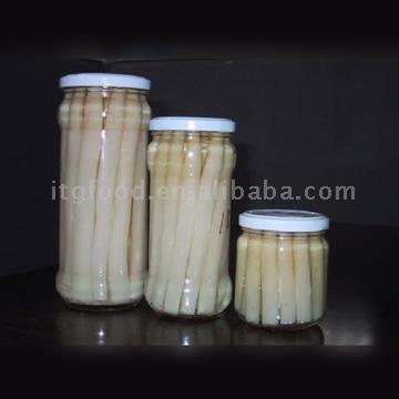 Canned Asparagus Peeled Whites