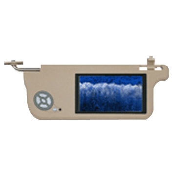 7 Sun-Visor LCD Monitor