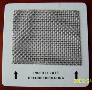 Ceramic Ozone generator plate