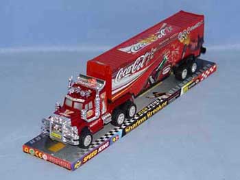 coca cola trucks