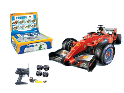 Remote Controlled Racing Car