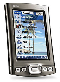 New palmOne Tungsten T5 PDA with Built in MP3 Player