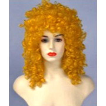 Deluxe Curly Wigs
