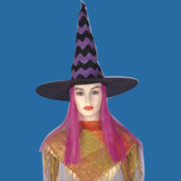 Witch Hat Wigs