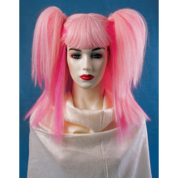 Pink Funky Wigs