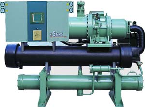 Scew Type Water Cooled Chiller/water Chiller/heat Pump