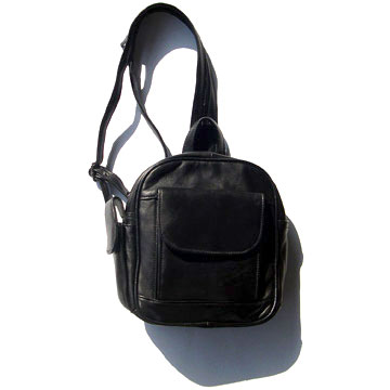 Cutpiece Lambskin Backpack