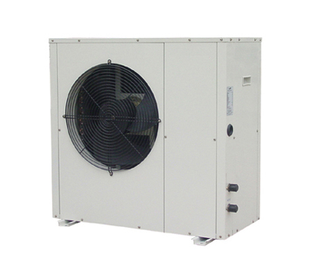 air source heat pump and chiller