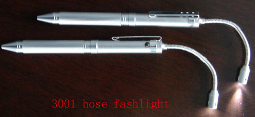 Metal Hose & Pen Light