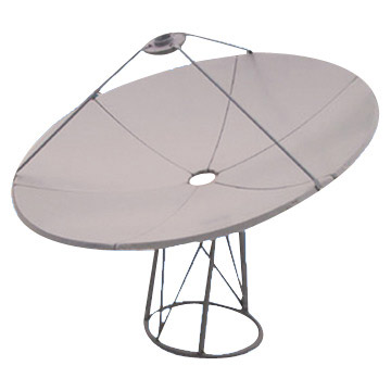 Discal Bottom Type Satellite Antennas
