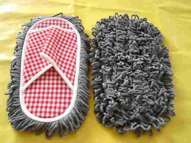 Wiping Ground Slippers