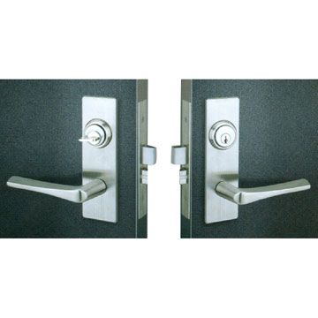 Japanese-Style Stainless Steel Lever Handle Locks