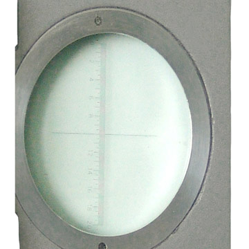 Cloth Inspection Lens With 3-4'' Divider