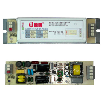 High Efficiency Electronic Ballasts