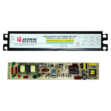 High Efficiency Electronic Ballasts