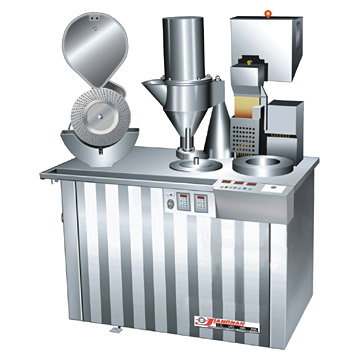 Semi-Automatic Capsule Filling Machines (cgn-208d)