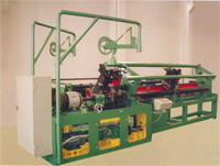 Automatic Rhombus Netting Machine