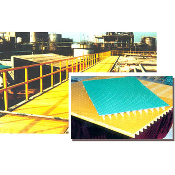 Pultruded FRP Gratings