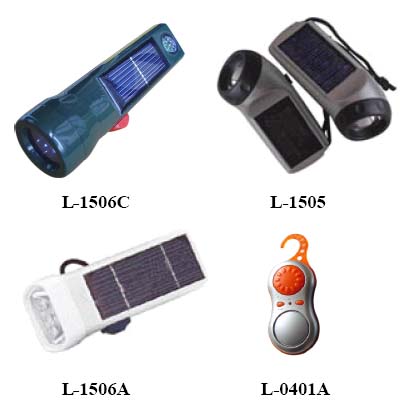 Solar Power Flashlight,FM Scan Radio