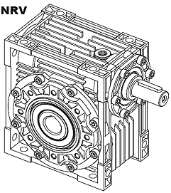 NRV Worm Reduction Unit