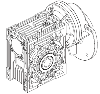 PC-NMRV Worm Gear Reducer