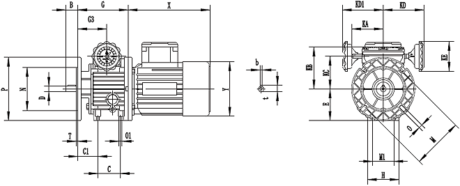 Dimensions for B5