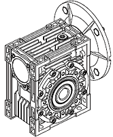 Worm Gear Reducers & Gear Boxes(025-130)