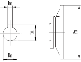 Pam B14 Dimensions