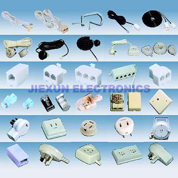 Telephone Wire And Accessories