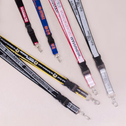 Detailed Woven & Printed Design Lanyards