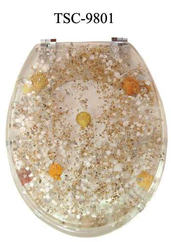 polyresin toilet seats