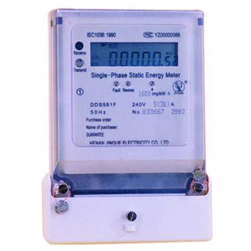 Single Phase Multi-Tariff Energy Meters