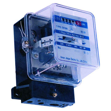 Single Phase Inductive Energy Meters