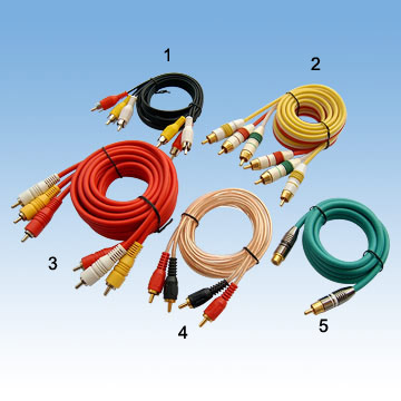 Audio  Video Cable