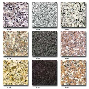 Various Granites