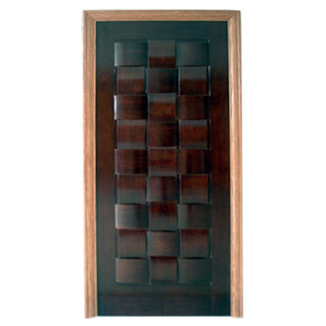 Black Walnut Veneer Doors