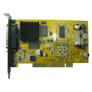 Hardware Compression DVR Card