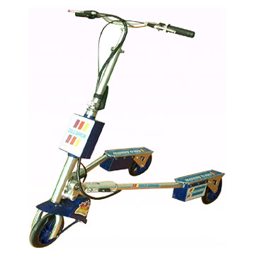 Electric Swing Scooters