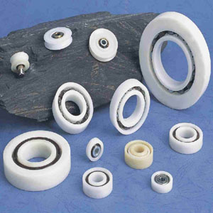 Anti-acid  alkali plastic bearing