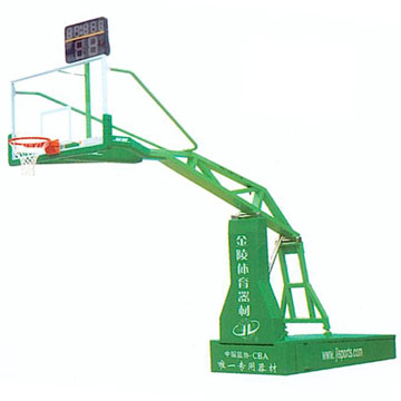 Electro Hydraulic Basketball Backstops