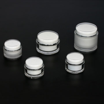 Round Acrylic Jars